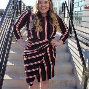 Socialite Knot Detail Dress